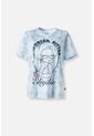 Camiseta De Los Simpsons Regular Fit Para Mujer M de Disney