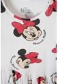 Vestido De Minnie Mouse Marfil Para Niña 2T A 5T 5T de Disney