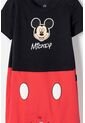 Enterizo De Mickey Mouse Con Broches Multicolor Para Bebé Niño 18-24 de Disney
