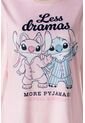 Pijama De Lilo Y Stitch De Pantalon Largo Para Mujer S de Disney