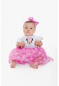 Vestido De Minnie Mouse Con Bolero Multicolor Para Bebé Niña. 18-24 de Disney