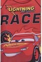 Conjunto De Baño Cars Manga Larga Rojo Para Niño De 2T A 5T 5T de Disney
