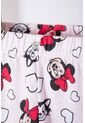 Pijama De Minnie Mouse Estampado Rosado Para Bebé Niña 9-12 de Disney