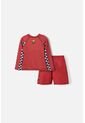 Conjunto De Baño Cars Manga Larga Rojo Para Niño De 2T A 5T 5T de Disney