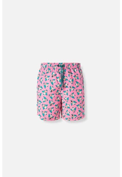 Pantaloneta De Baño De Lo Simpsons Para Hombre L