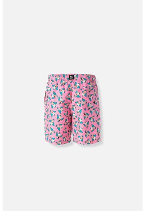 Pantaloneta De Baño De Lo Simpsons Para Hombre L