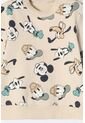 Conjunto De Mickey Mouse Caqui Para Bebé Niño 12-18 de Disney
