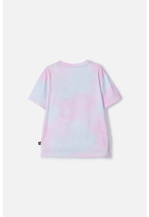 Camiseta De Minnie Mouse Multicolor Estampada En Frente Para Niña 6