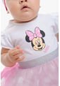 Vestido De Minnie Mouse Con Bolero Multicolor Para Bebé Niña. 6-9 de Disney