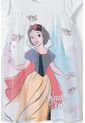 Pijama De Blancanieves Blanca Tipo Batola Para Niña 10 de Disney