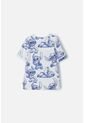 Camiseta De Stitch Multicolor Manga Corta Para Niña 4 de Disney