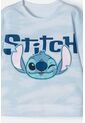 Conjunto De Stitch Azul Con Pantalón Largo Para Niña 8 de Disney