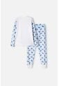 Pijama De Stitch Con Pantalón Marfil Para Niña 12 de Disney