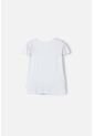 Camiseta De Frozen Manga Corta Blanco Para Niña 6 de Disney