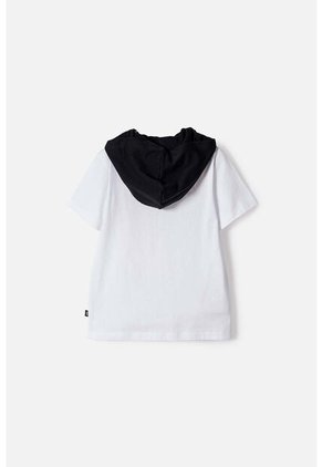 Camiseta De Los Simpson Manga Corta Nero Y Blanco Para Niño 8