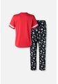 Pijama De Mickey Mouse Con Pantalon Largo Para Mujer M de Disney