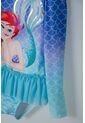 Vestido De Baño De La Sirenita Manga Larga Multicolor Para Niña 2T A 5T 2T de Disney