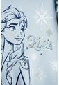 Buzo De Frozen Cerrado Azul Cielo Para Niña 8 de Disney