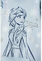 Buzo De Frozen Cerrado Azul Cielo Para Niña 8 de Disney