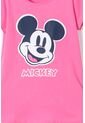 Camiseta De Mickey Mouse Manga Corta Rosada Para Niña 12 de Disney