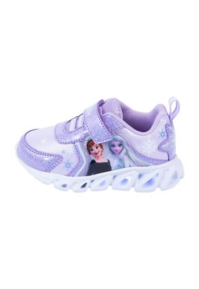Zapatos Deportivos Para Niña Pequeña Morado Claro Disney 201000