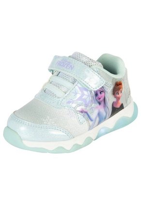Zapatos Deportivos Con Diseño De Frozen Para Niña Pequeña Plateado Disney 201397
