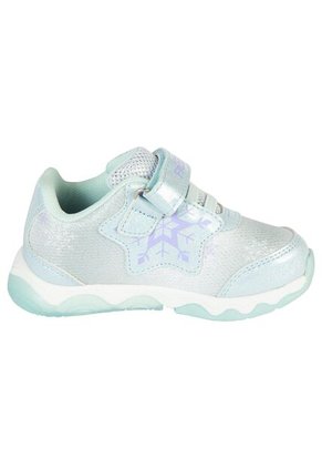 Zapatos Deportivos Con Diseño De Frozen Para Niña Pequeña Plateado Disney 201397