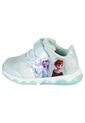 Zapatos Deportivos Con Diseño De Frozen Para Niña Pequeña Plateado Disney 201397 de Disney