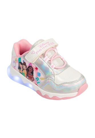 Zapatos Casuales Con Luces Para Niña Pequeña Blanco Disney 201398 Disney