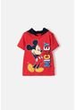 Camiseta De Mickey Mouse Con Gorro Rojo Para Niño 2T A 6T 4T de Disney