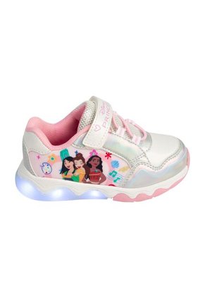 Zapatos Casuales Con Luces Para Niña Pequeña Blanco Disney 201398