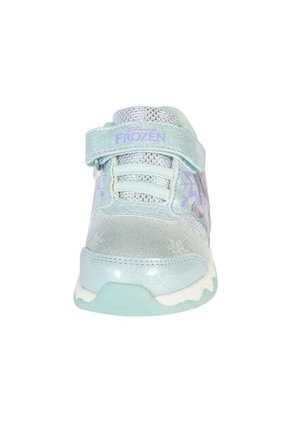 Zapatos Deportivos Con Diseño De Frozen Para Niña Pequeña Plateado Disney 201397