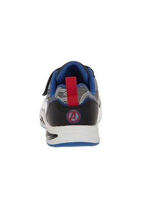 Zapatos Deportivos Con Diseño De Avengers Para Niño Pequeño Negro Disney 210026
