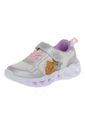 Zapatos Deportivos Para Niña Pequeña Plateado Disney 210181