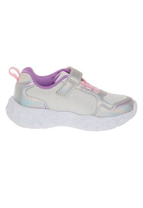 Zapatos Deportivos Para Niña Pequeña Plateado Disney 210181
