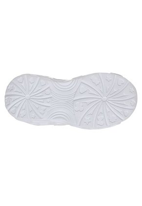 Zapatos Deportivos Para Niña Pequeña Plateado Disney 210181