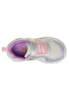 Zapatos Deportivos Para Niña Pequeña Plateado Disney 210181