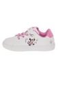 Zapatos Casuales Con Diseño De Minnie Para Niña Pequeña Blanco Disney 210207 de Disney
