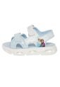 Sandalias Planas Para Niña Pequeña Blanco Disney 210237 de Disney