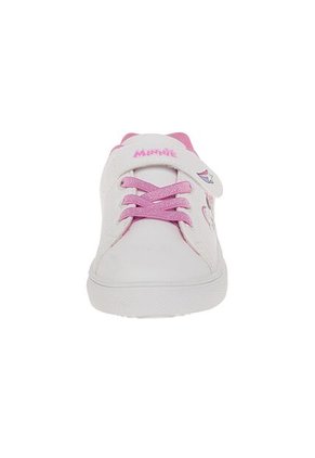 Zapatos Casuales Con Diseño De Minnie Para Niña Pequeña Blanco Disney 210207
