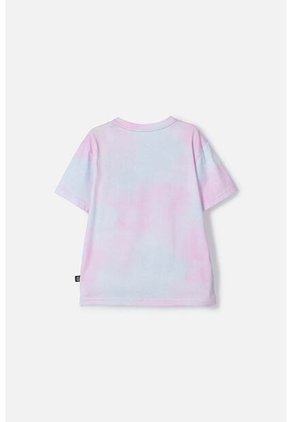 Camiseta De Minnie Mouse Multicolor Estampada En Frente Para Niña 4