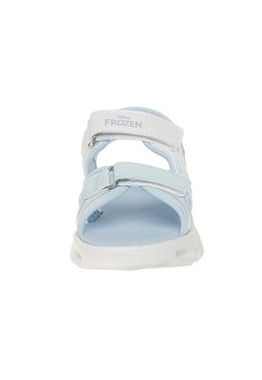 Sandalias Planas Para Niña Pequeña Blanco Disney 210237