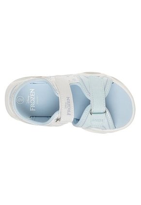 Sandalias Planas Para Niña Pequeña Blanco Disney 210237