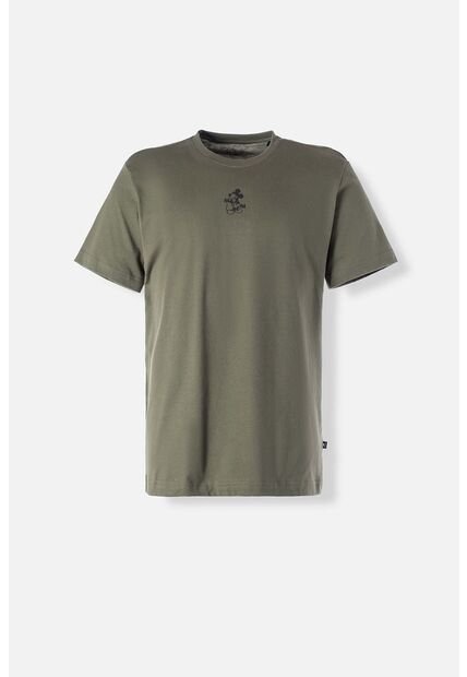 Camiseta De Mickey Mouse Regular Fit Para Hombre S