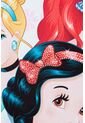 Camiseta De Princesas Disney Blanca Manga Corta Para Niña 4 de Disney