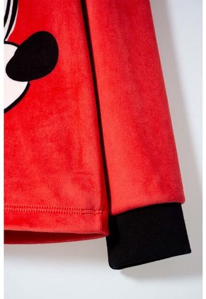 Pijama De Minnie Mouse Pantalón Largo Multicolor Para Niña 4