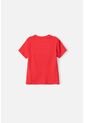 Camiseta De Cars Cuello Redondo Roja Para Niño De 2T A 5T 4T de Disney