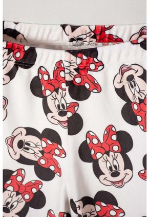 Pijama De Minnie Mouse Pantalón Largo Multicolor Para Niña 4