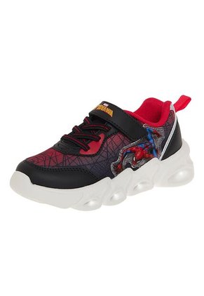 Zapatos Deportivos Con Diseño De Spiderman Para Niño Pequeño Negro Disney 210410