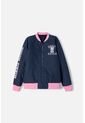 Chaqueta De Minnie Mouse Azul Con Ajuste De Cierre Para Niña 12 de Disney